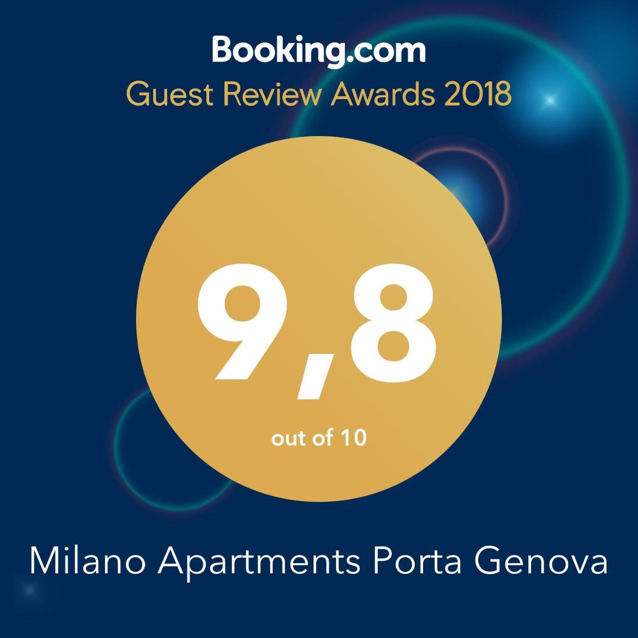 Milano Apartments Porta Genova Zewnętrze zdjęcie