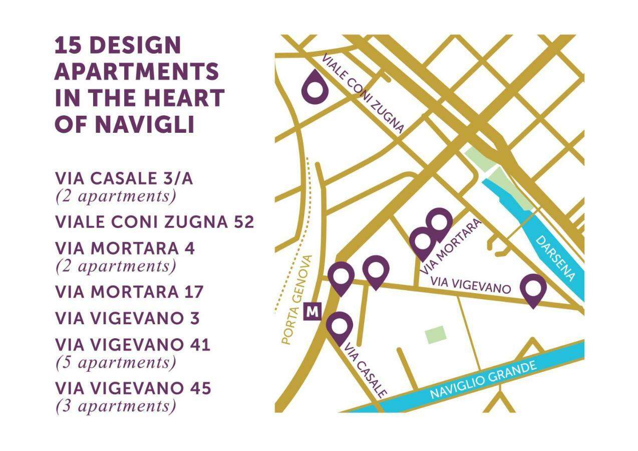 Milano Apartments Porta Genova Zewnętrze zdjęcie